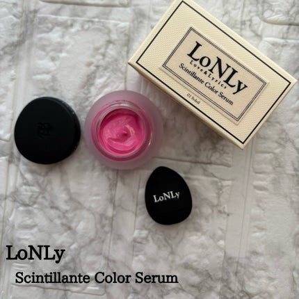 LoNLy シンティランテカラーセラム CS02 Soleil/LoNLy /リキッドチークの画像