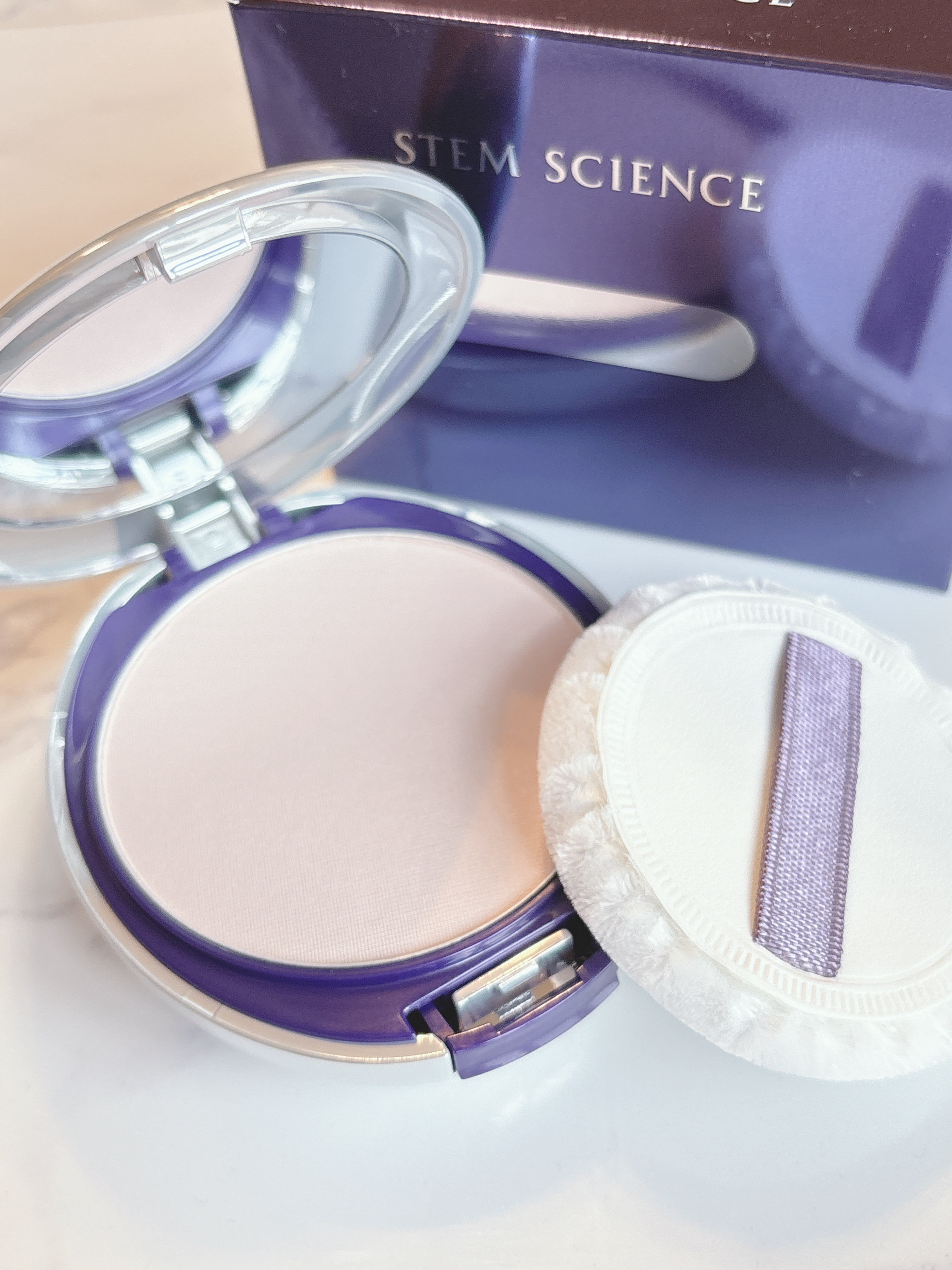 ステムサイエンスCCパウダー/エピステーム/プレストパウダーを使ったクチコミ（2枚目）