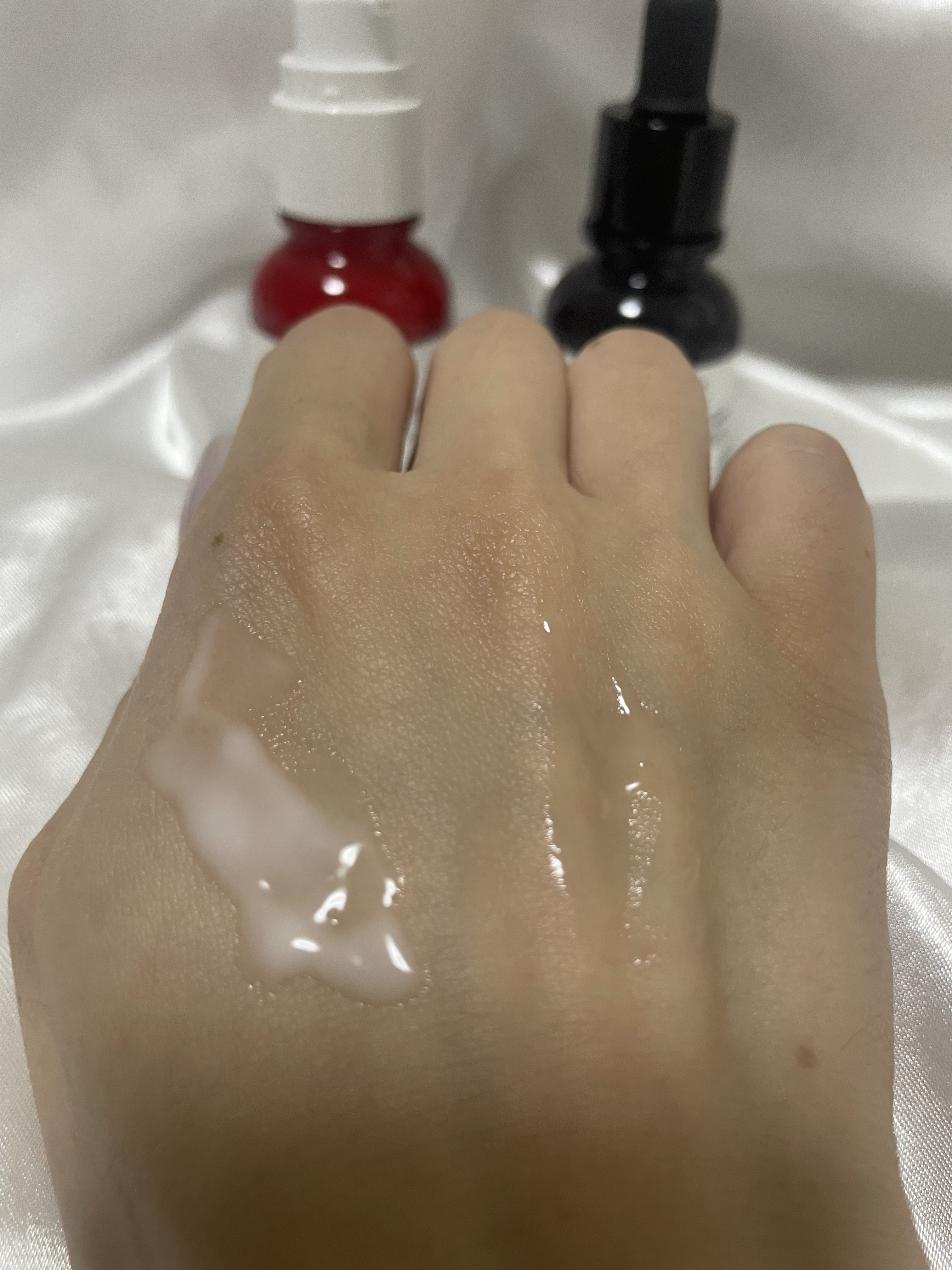 ピンクトーニング™︎ディープインショットアンプル/CNP Laboratory/美容液を使ったクチコミ（2枚目）