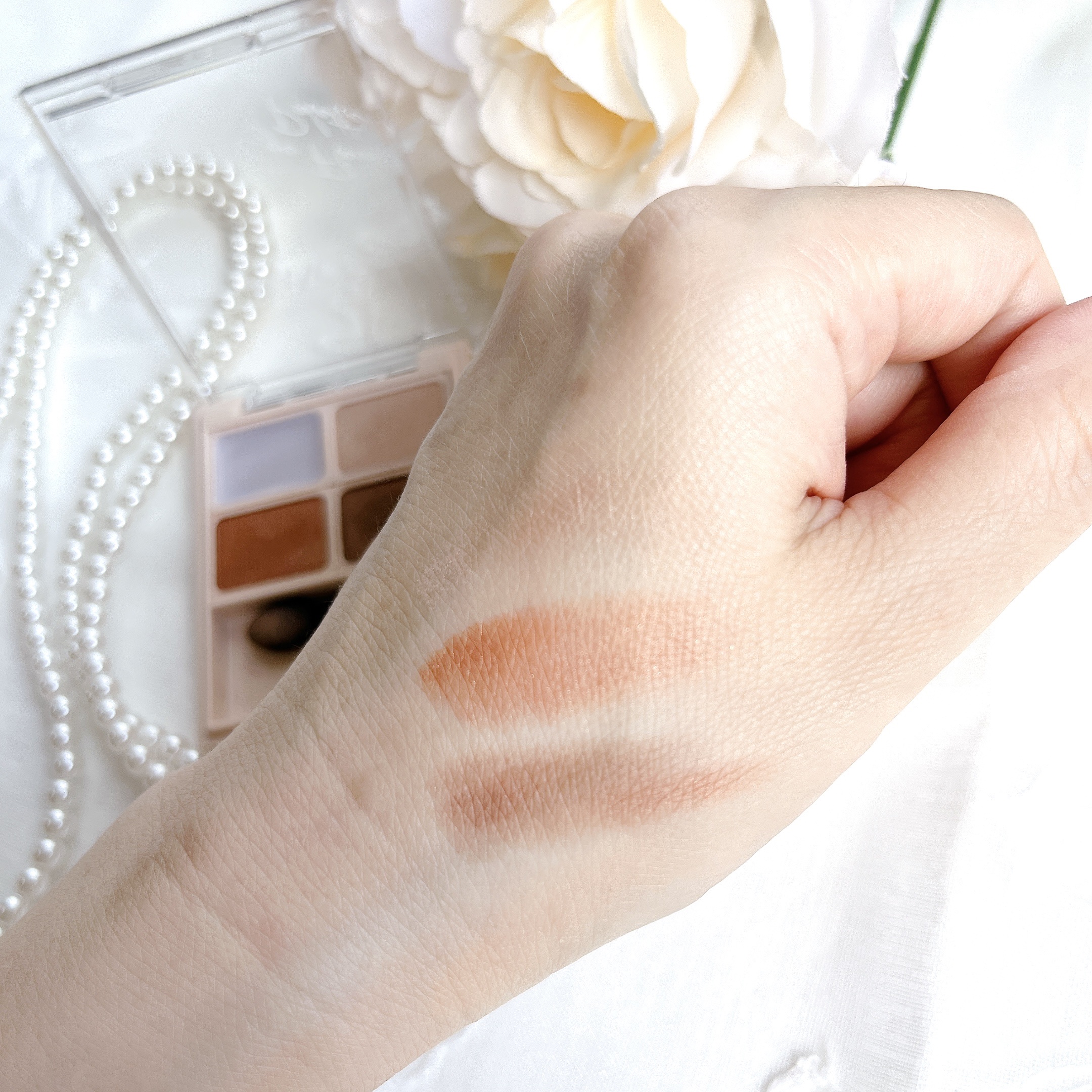 アヴァンセ アイフルールパレット/アヴァンセ/アイシャドウパレットを使ったクチコミ（3枚目）