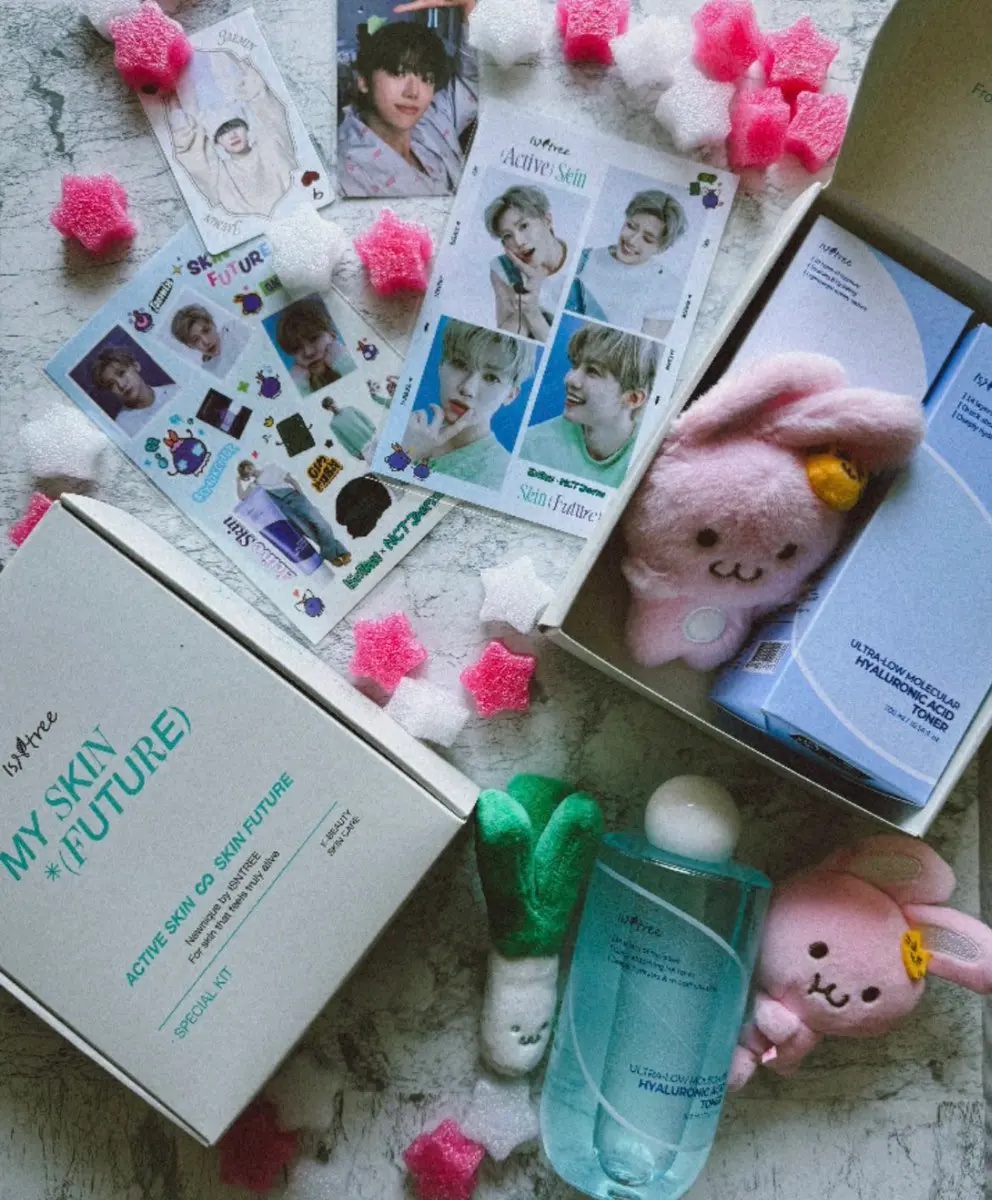 超低分子ヒアルロン酸トナー/Isntree/化粧水を使ったクチコミ（1枚目）