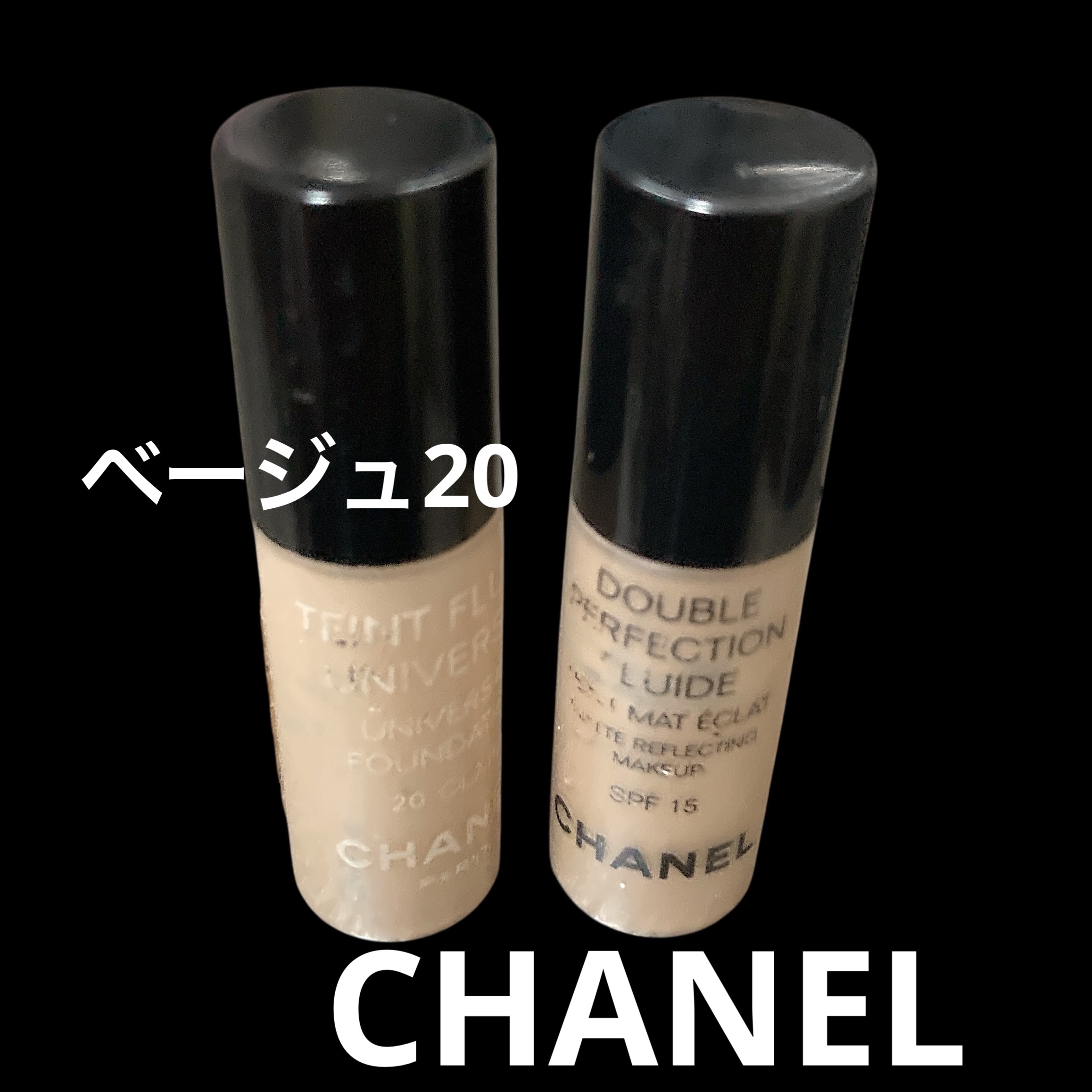 ペルフェクシオン ルミエール ヴェルヴェット/CHANEL/リキッドファンデーションを使ったクチコミ（1枚目）