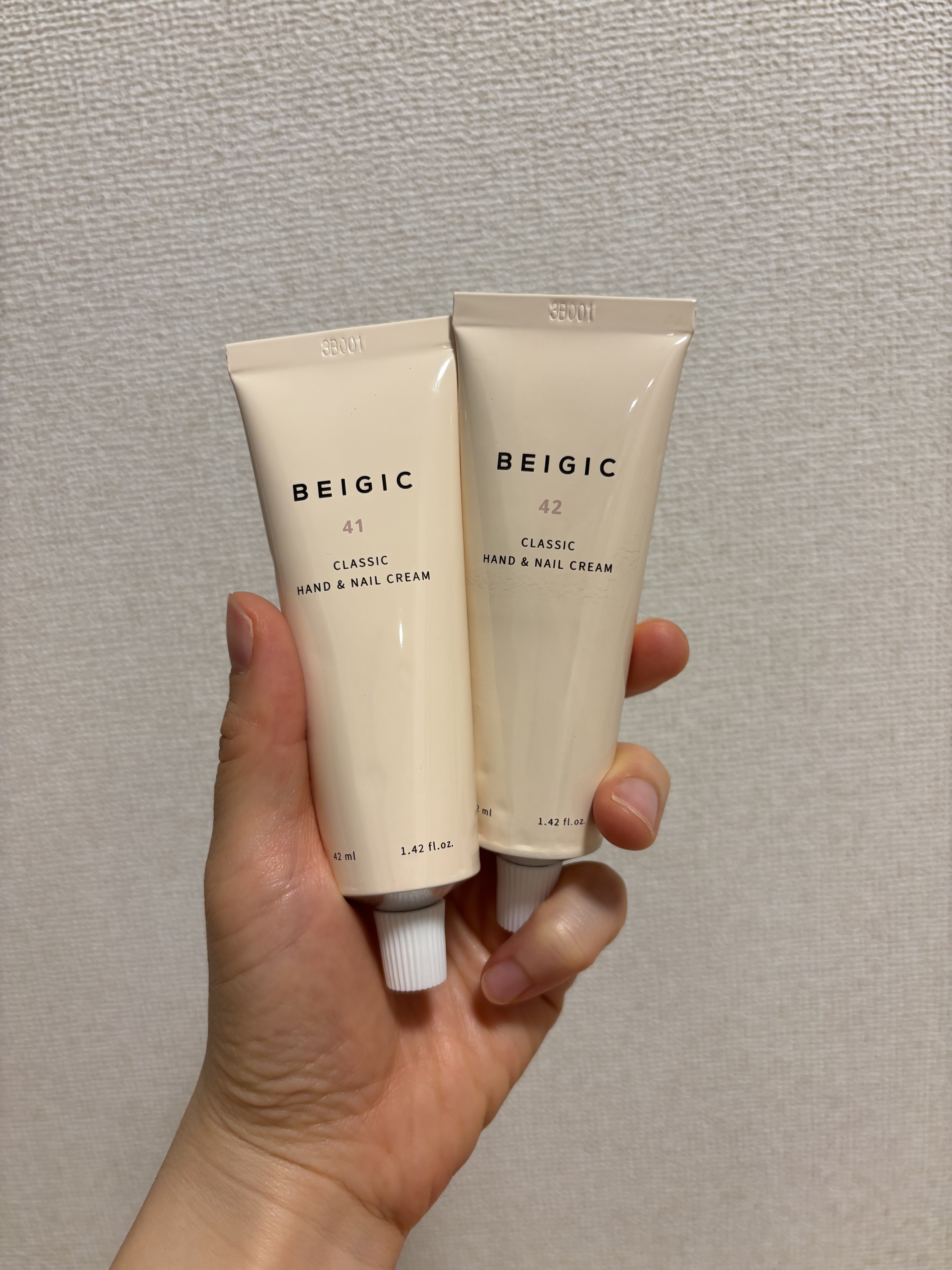 クラシックハンド＆ネイルクリーム/BEIGIC/ハンドクリームを使ったクチコミ（1枚目）