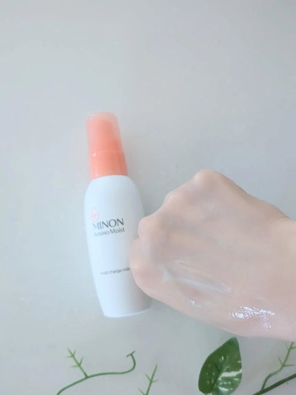 ミノン アミノモイスト モイストチャージ ミルク/ミノン/乳液を使ったクチコミ(4枚目)