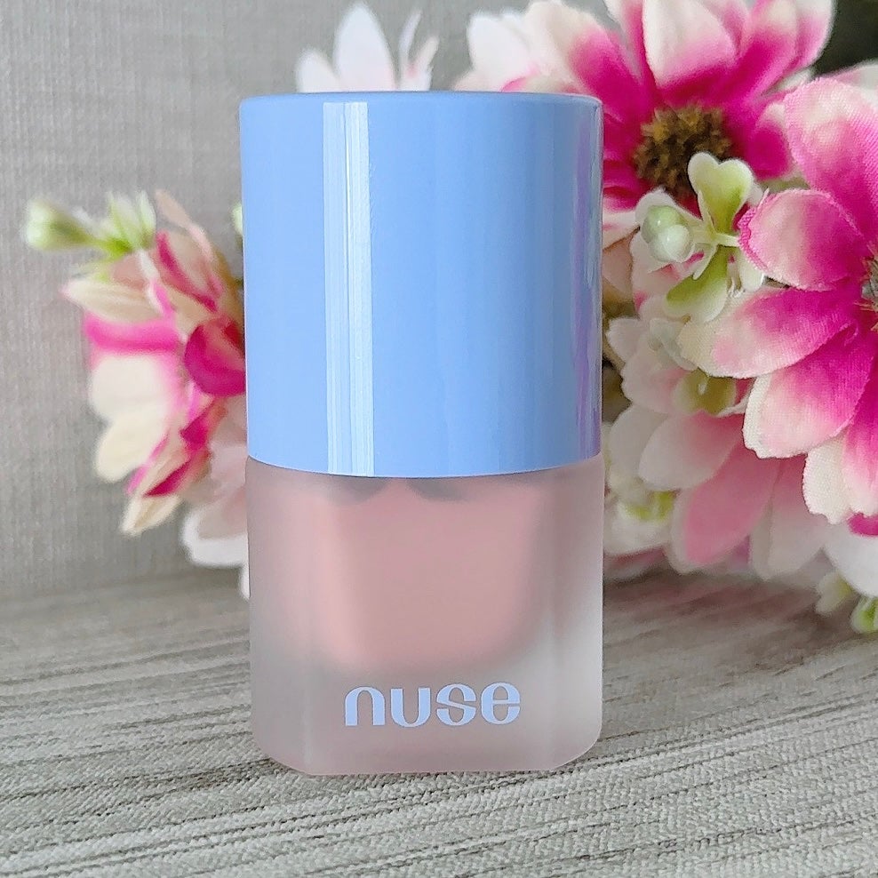 リキッドケアチーク/nuse/リキッドチークを使ったクチコミ(1枚目)