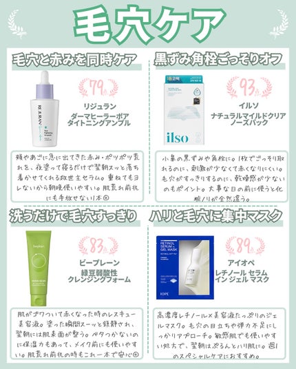 はく|韓流美容男子🧴フォロバ100 on LIPS 「メガ割で失敗したくない人へ⚡これ買えば“美白・毛穴・ニキビ”ま..」(4枚目)