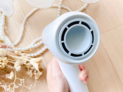 ダブルケアドライヤーse/ANLAN/ドライヤーを使ったクチコミ(5枚目)