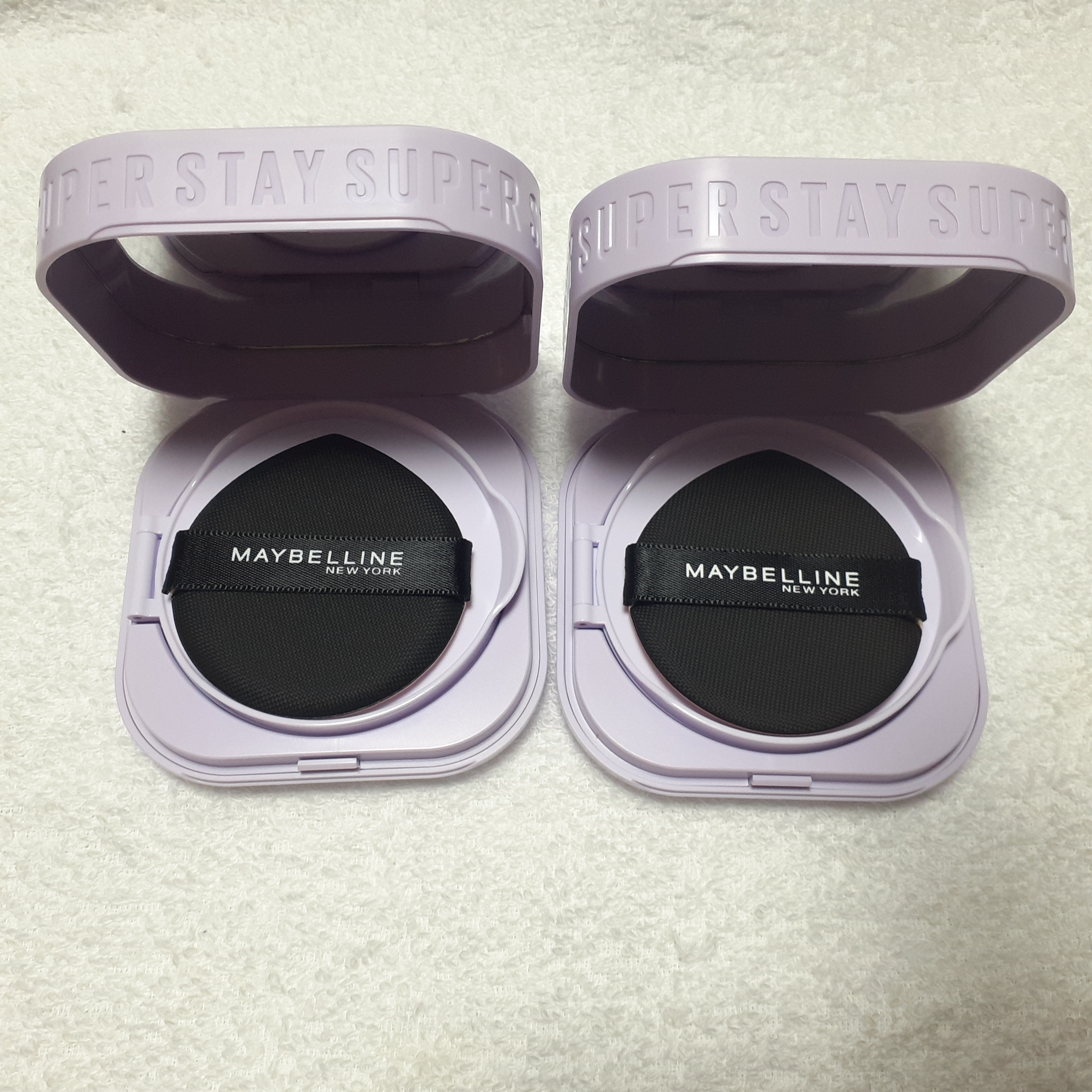 SPステイ クリームパクト ファンデーション N30/MAYBELLINE NEW YORK/クリーム・エマルジョンファンデーションを使ったクチコミ（2枚目）