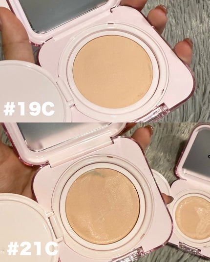 キルカバー メッシュ グロウ エッセンシャル クッション/CLIO/クッションファンデーションを使ったクチコミ(3枚目)