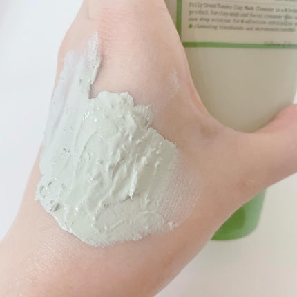 グリーントマトクレイマスククレンザー/FULLY/洗い流すパック・マスクを使ったクチコミ(5枚目)