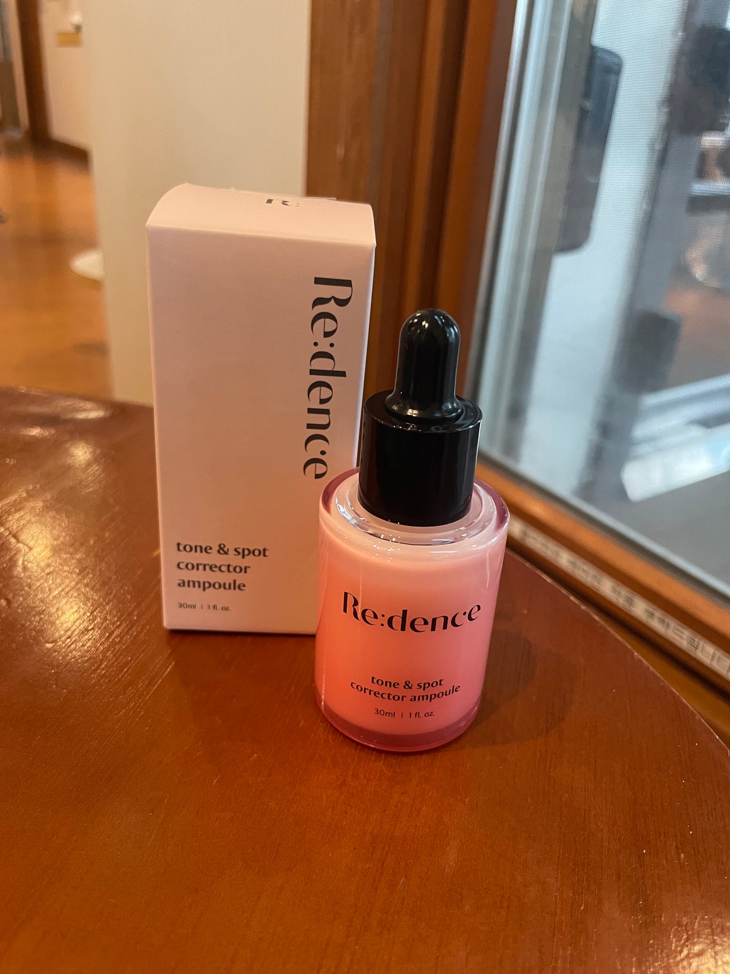 リデンス チェリートーン&スポットコレクターアンプル/redence/美容液を使ったクチコミ(1枚目)