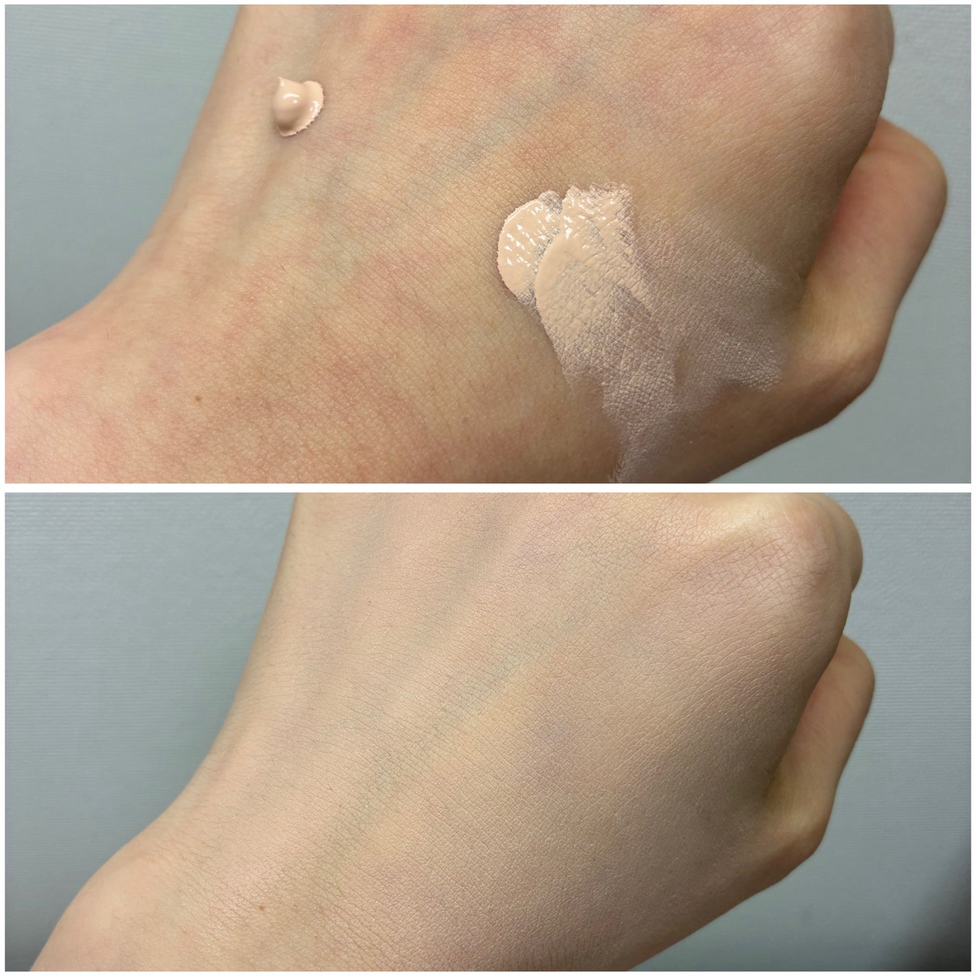 スキンレイヤーフィットファンデーション/ABOUT TONE/リキッドファンデーションを使ったクチコミ(5枚目)