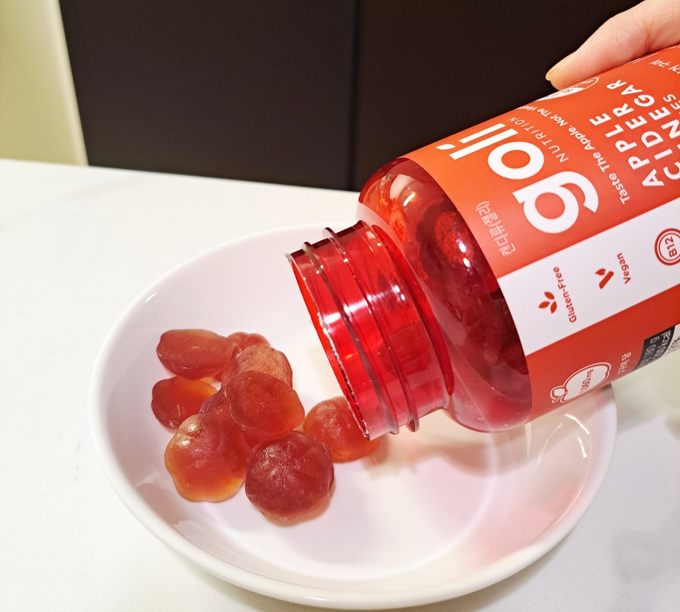 アップルサイダービネガーグミ/goli/健康サプリメントを使ったクチコミ(2枚目)