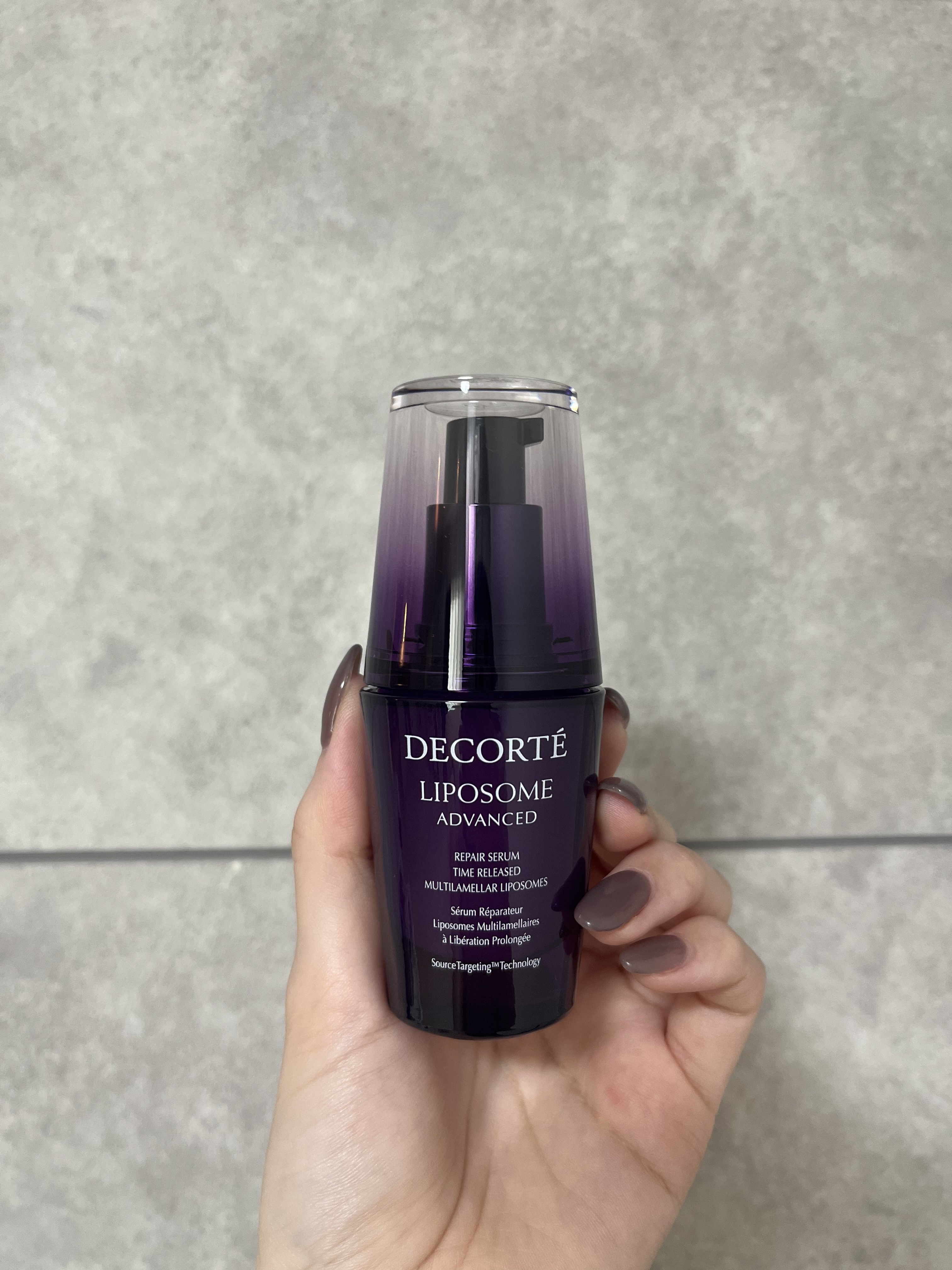 リポソーム アドバンスト　リペアセラム/DECORTÉ/美容液を使ったクチコミ（1枚目）