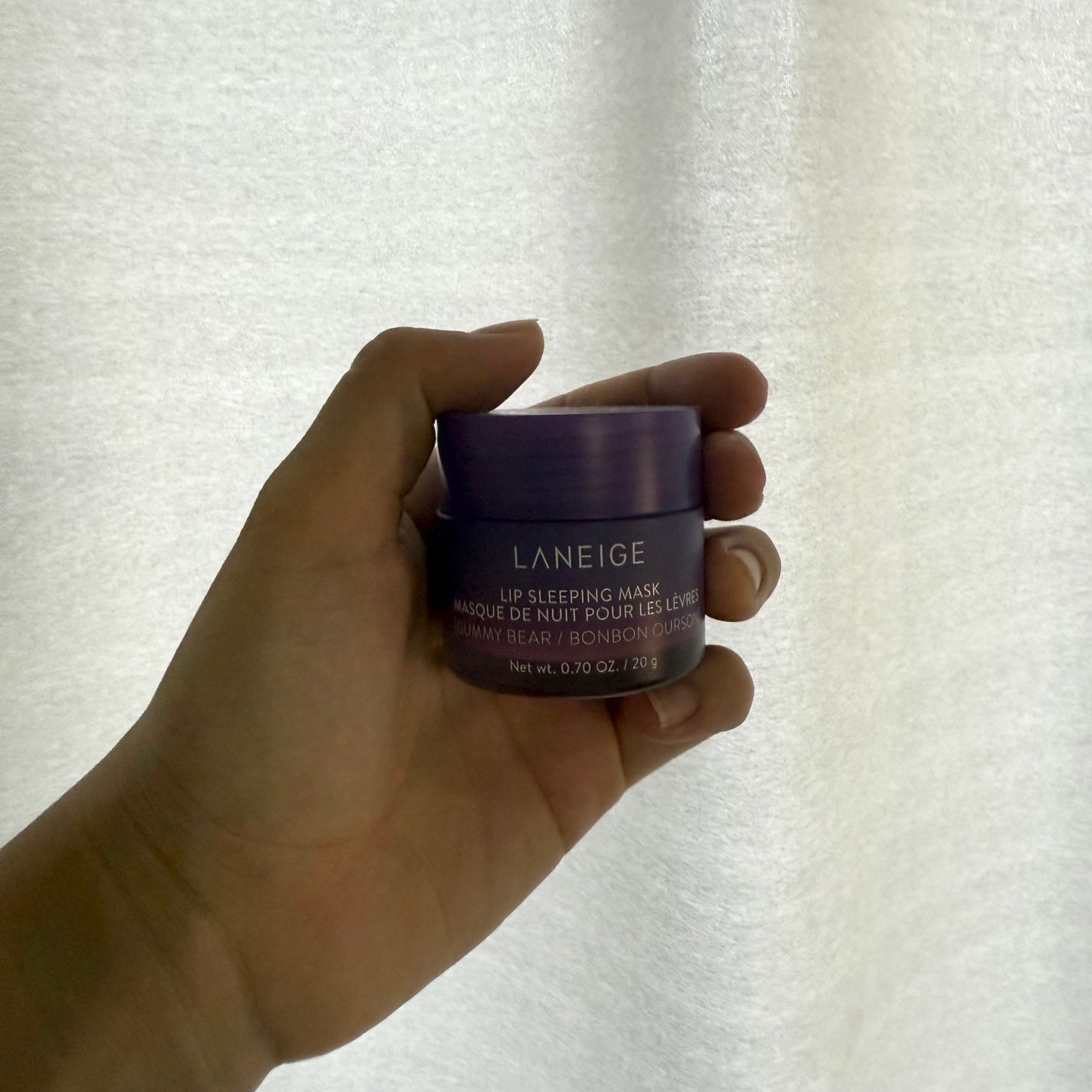 リップスリーピングマスク/LANEIGE/リップバームを使ったクチコミ(1枚目)