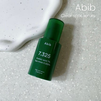 クリアスポットセラム7.325ポンプ/Abib /美容液を使ったクチコミ(1枚目)