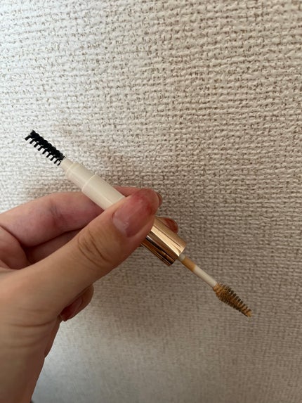 淡眉コンシーラー/シークレットサロン/眉マスカラを使ったクチコミ(2枚目)