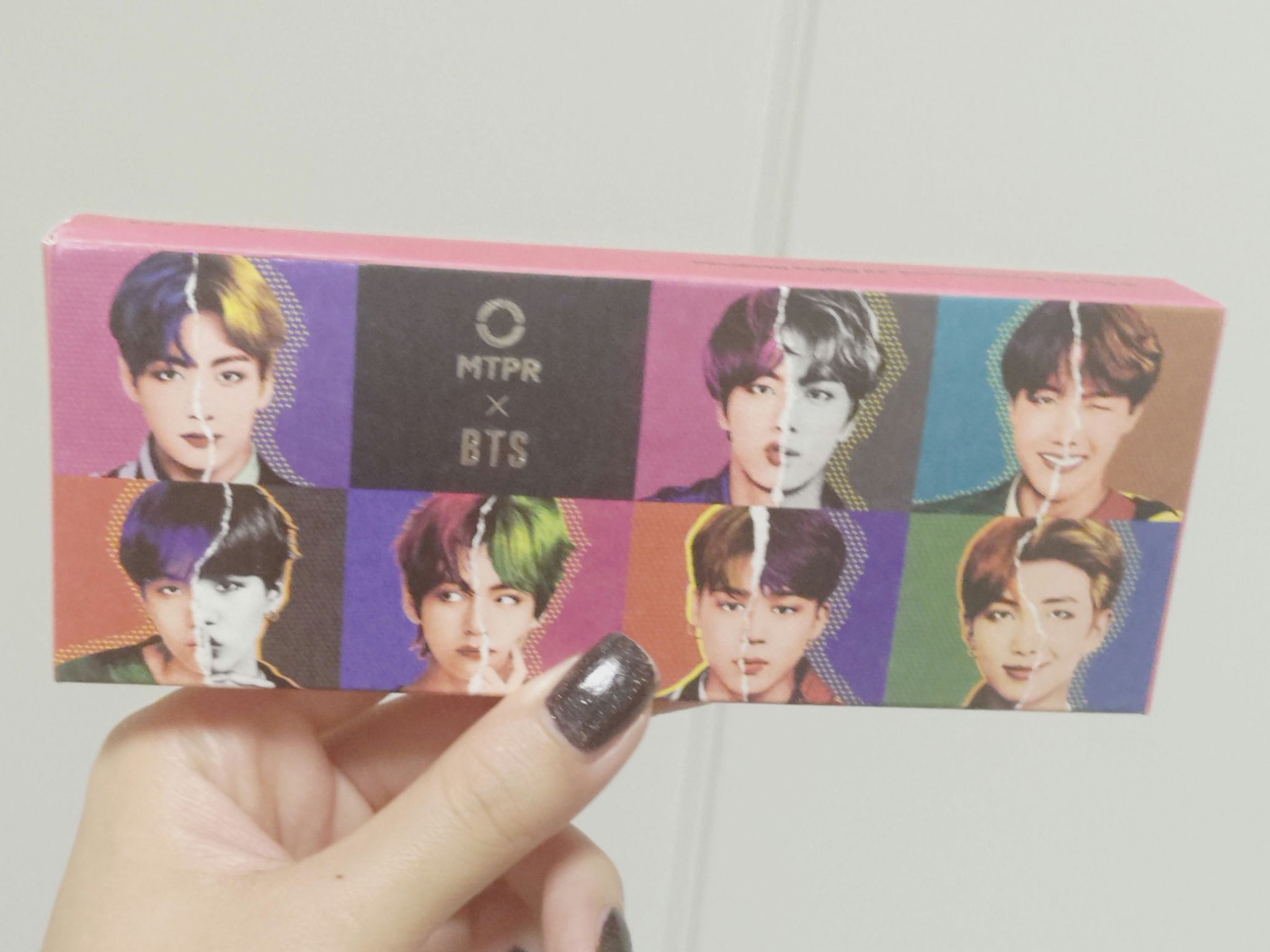 BTS DNA & IDOL Lens- 1DAY/MTPR/ワンデー（１DAY）カラコンを使ったクチコミ（1枚目）