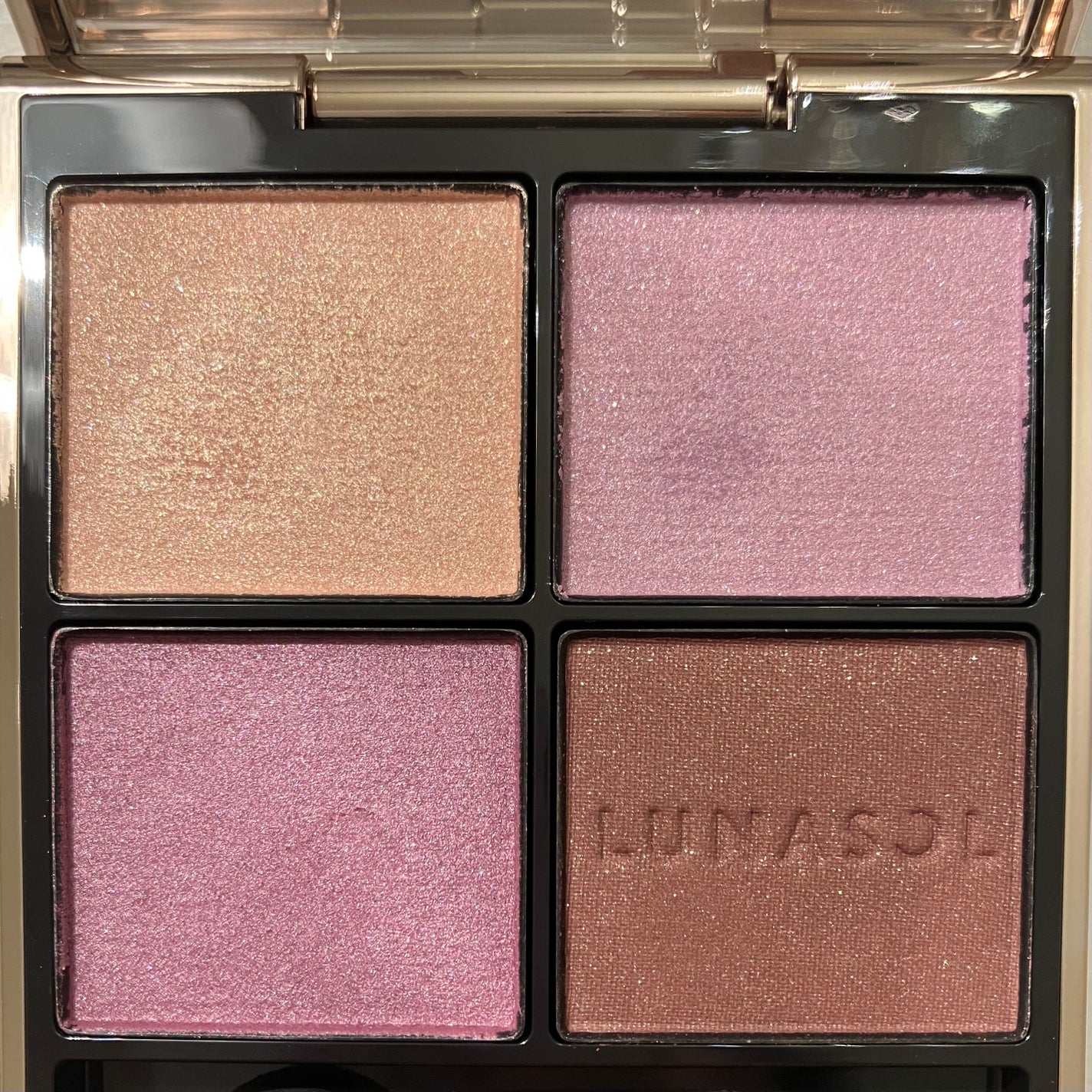 ルナソル アイカラーレーションN/LUNASOL/アイシャドウパレットを使ったクチコミ(1枚目)