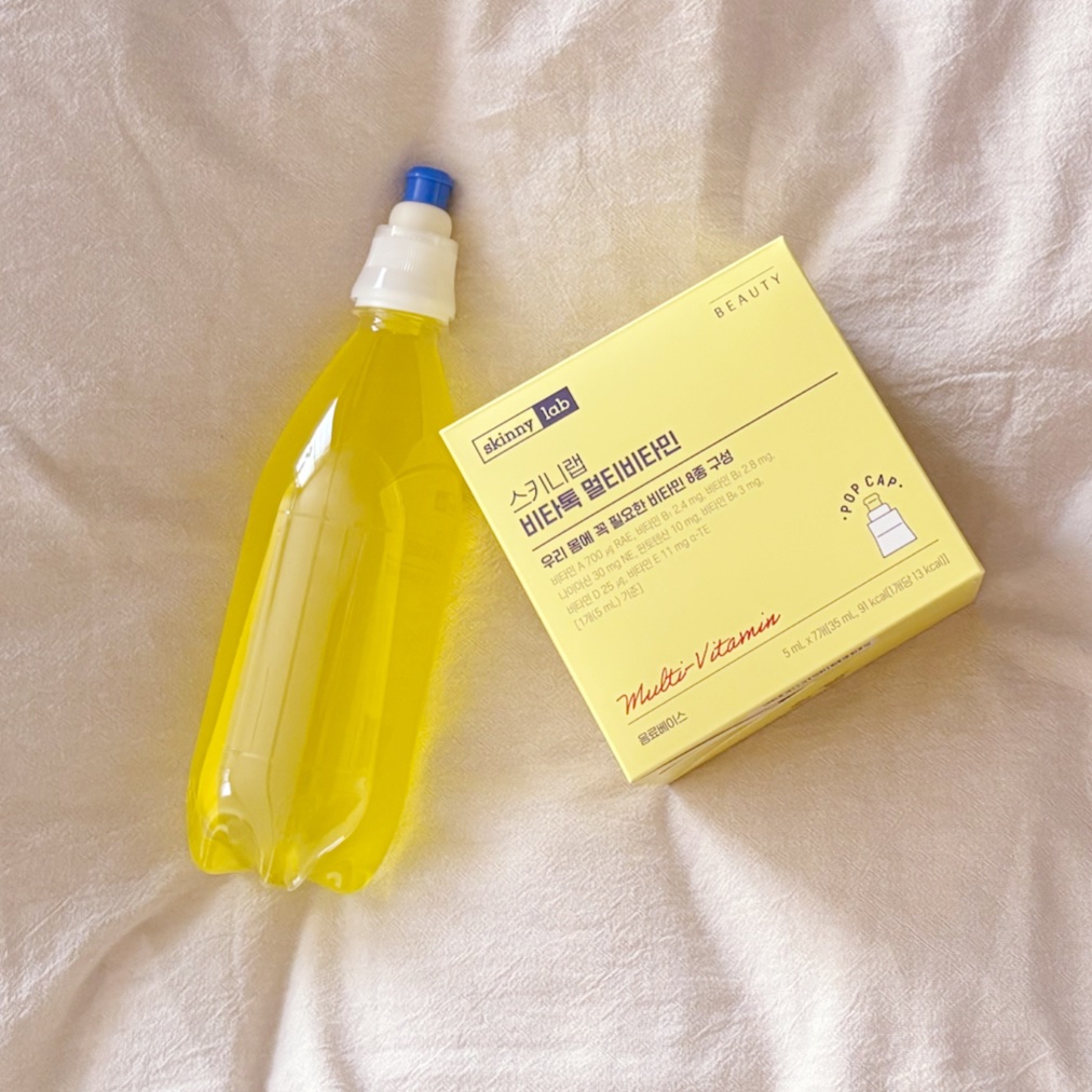 ビタトックマルチビタミン/スキニーラボ/栄養ドリンクを使ったクチコミ（1枚目）