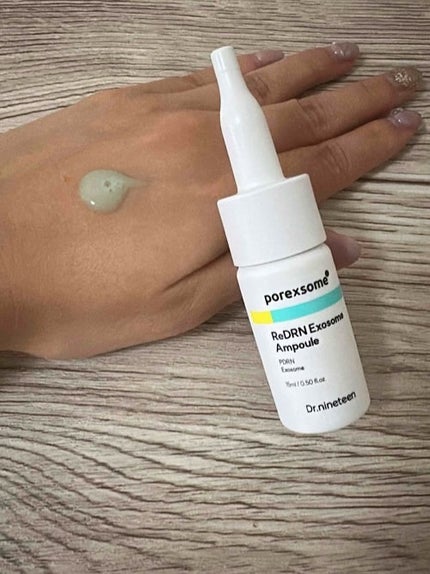 ReDRNエクソソームアンプル/Dr.nineteen/美容液を使ったクチコミ(1枚目)