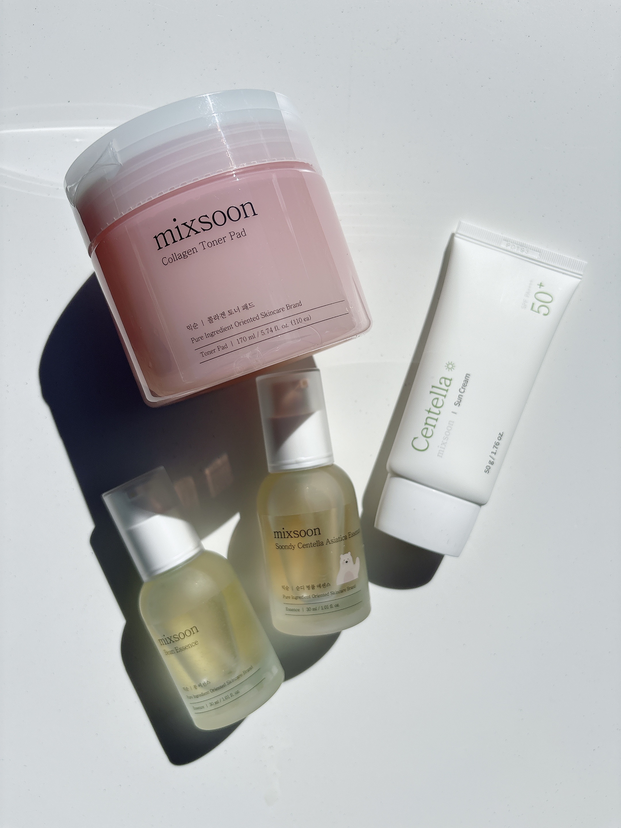 大豆エッセンス/mixsoon/美容液を使ったクチコミ（2枚目）