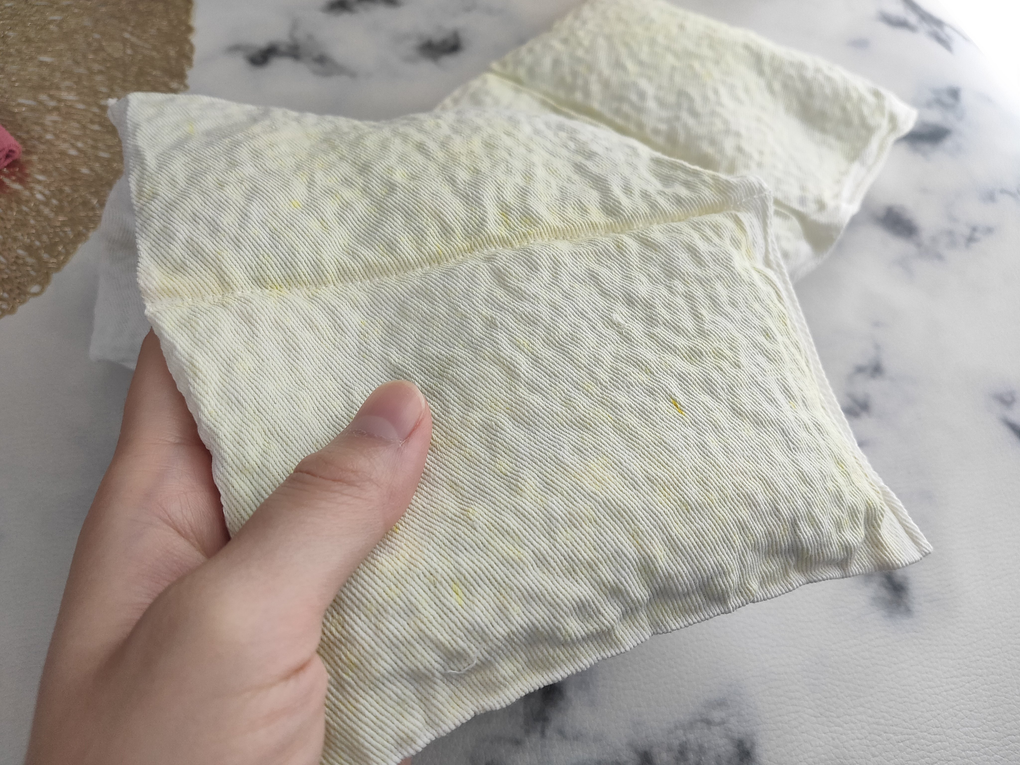 タイハーブのホットパック/at ease/その他を使ったクチコミ（3枚目）