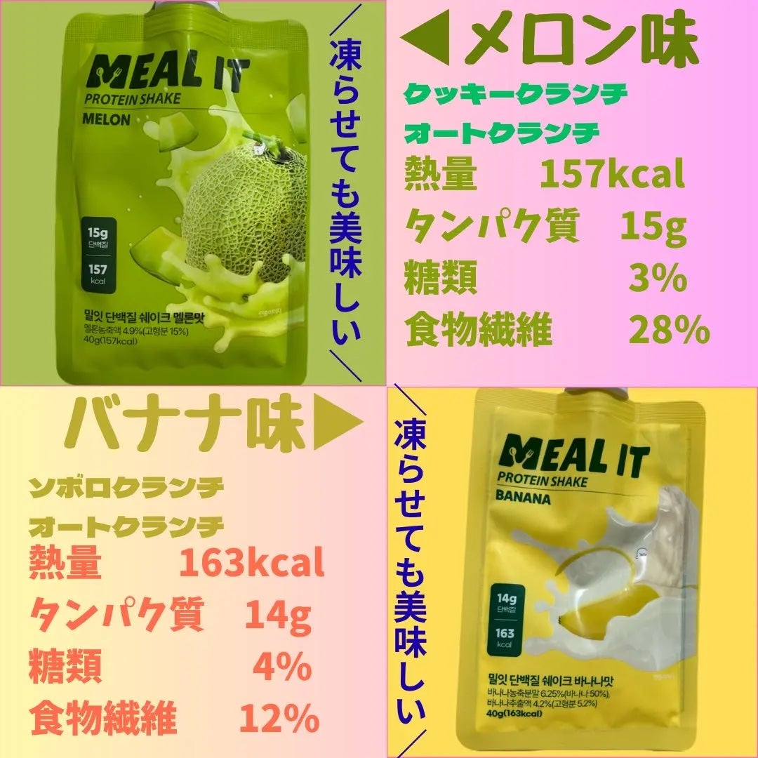 ミルイット プロテインシェイク・ポケット型/ミルイット/ソイプロテインを使ったクチコミ(4枚目)