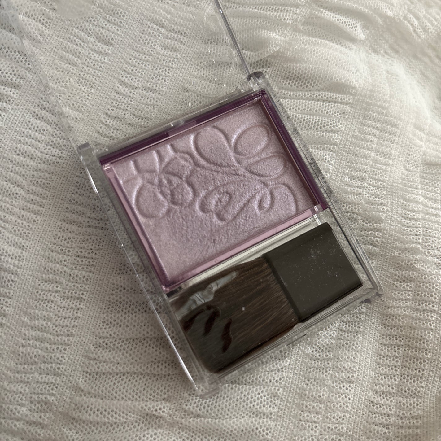 パールグロウニュアンサー/CEZANNE/パウダーハイライトを使ったクチコミ(2枚目)