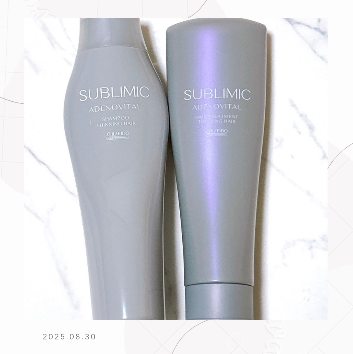 アデノバイタル  シャンプー/サブリミック/サロンシャンプーを使ったクチコミ（1枚目）