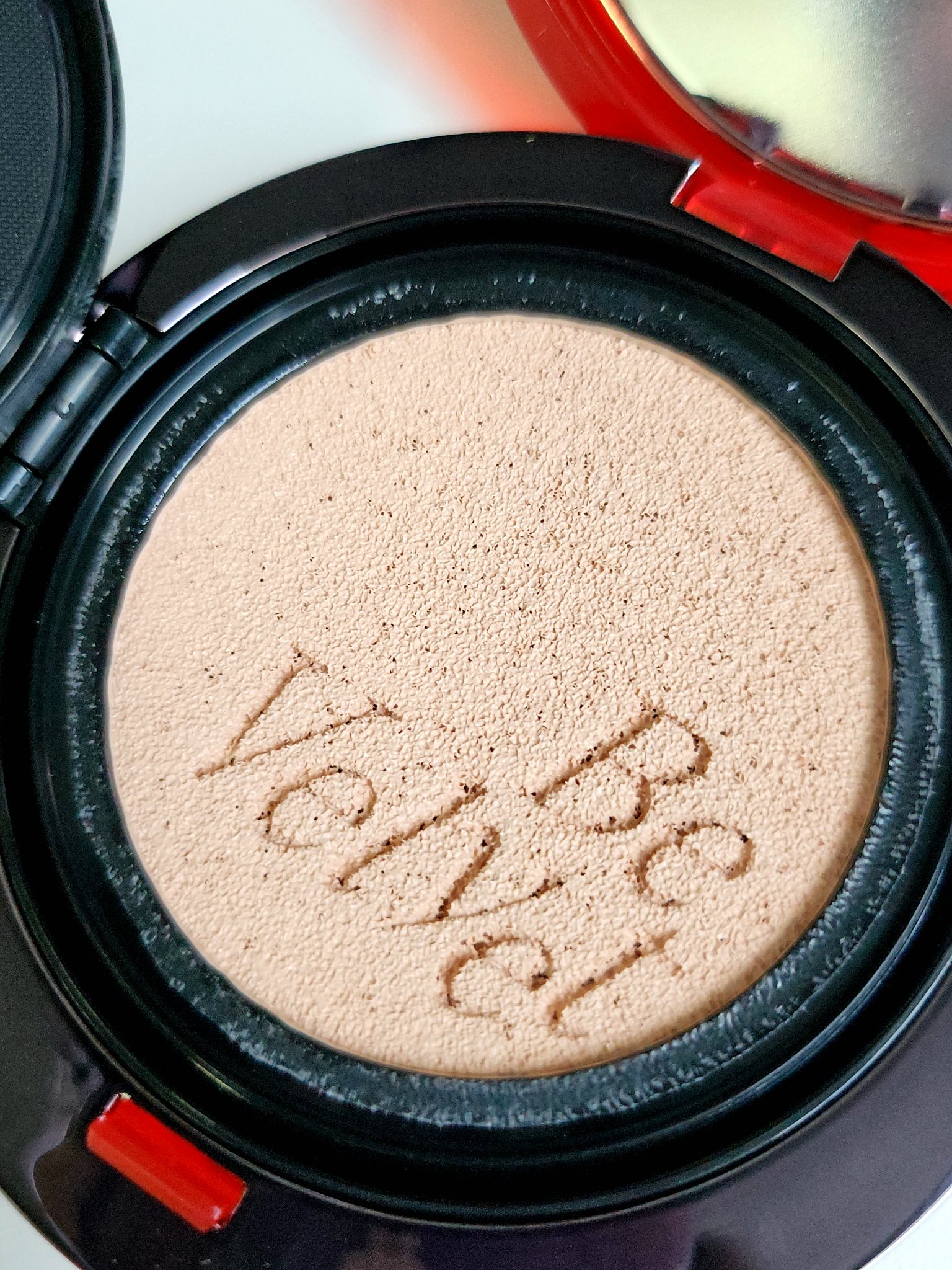 ビーベルベットカバークッション/espoir/クッションファンデーションを使ったクチコミ（3枚目）