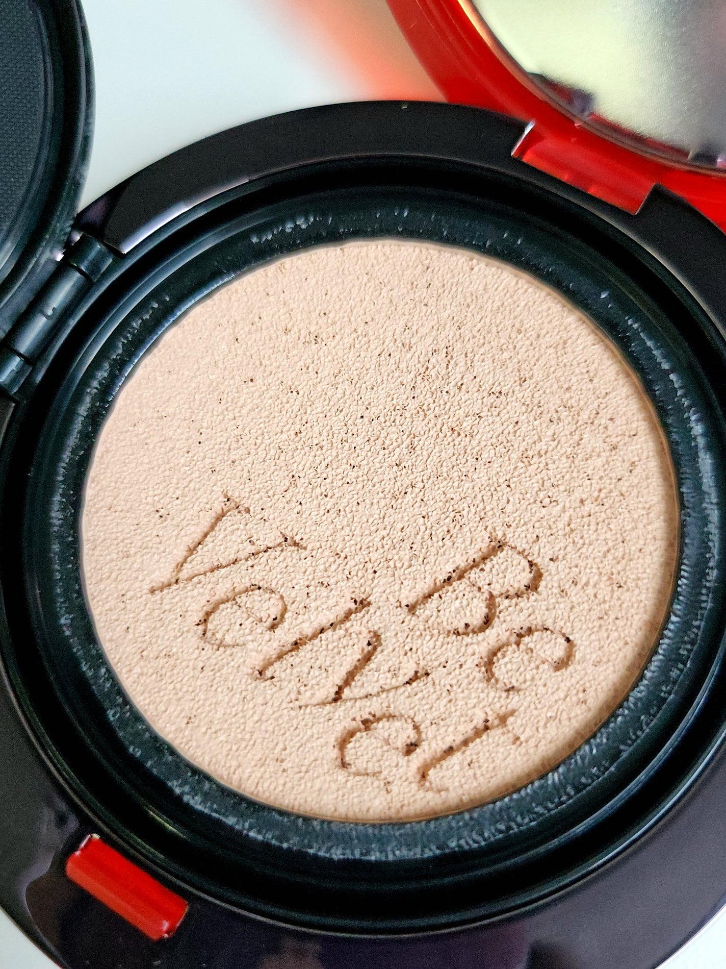 ビーベルベットカバークッション/espoir/クッションファンデーションを使ったクチコミ(3枚目)