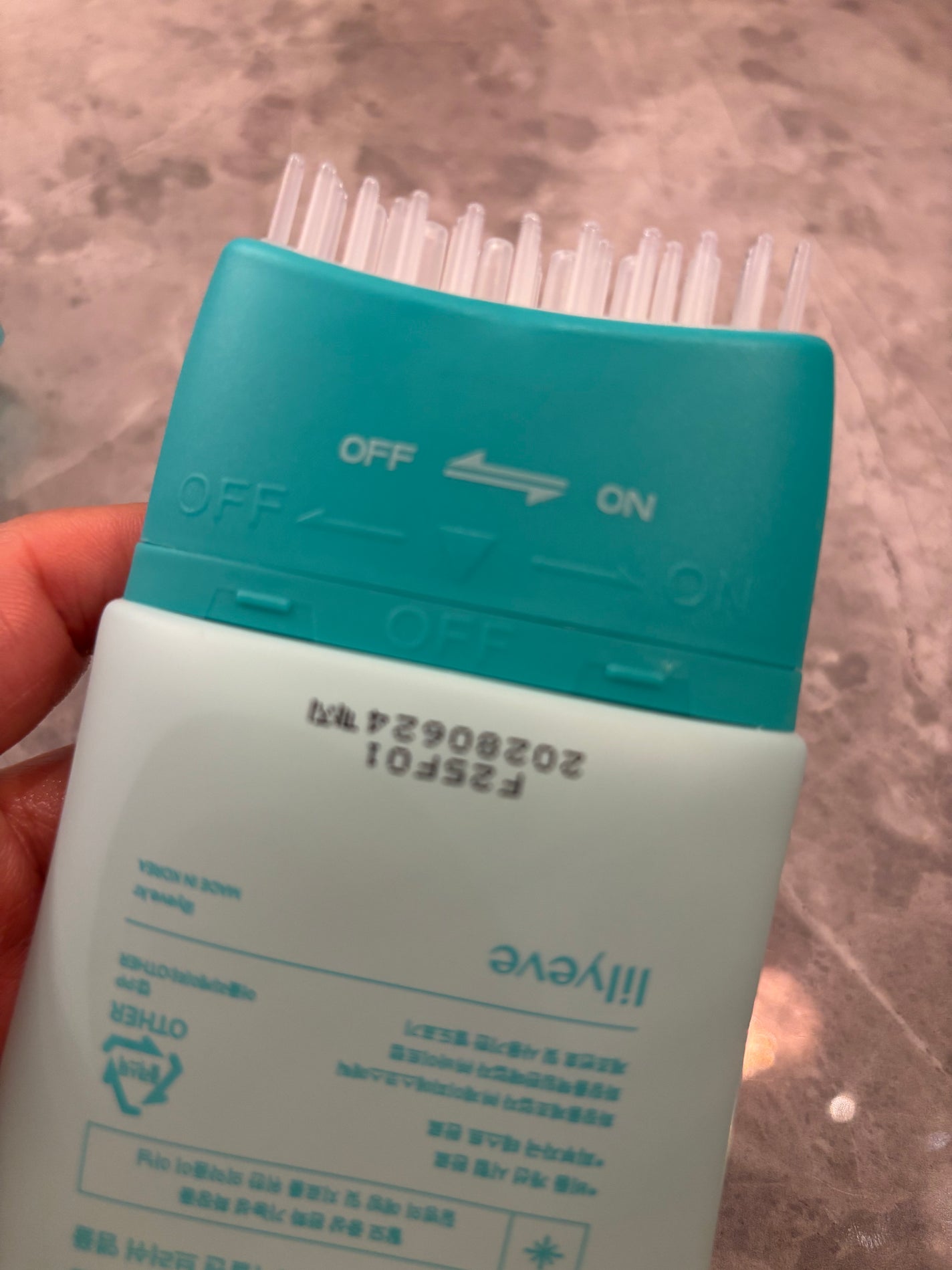 スカルプターンヘアアンプル/リリーイブ/頭皮ローションを使ったクチコミ(3枚目)