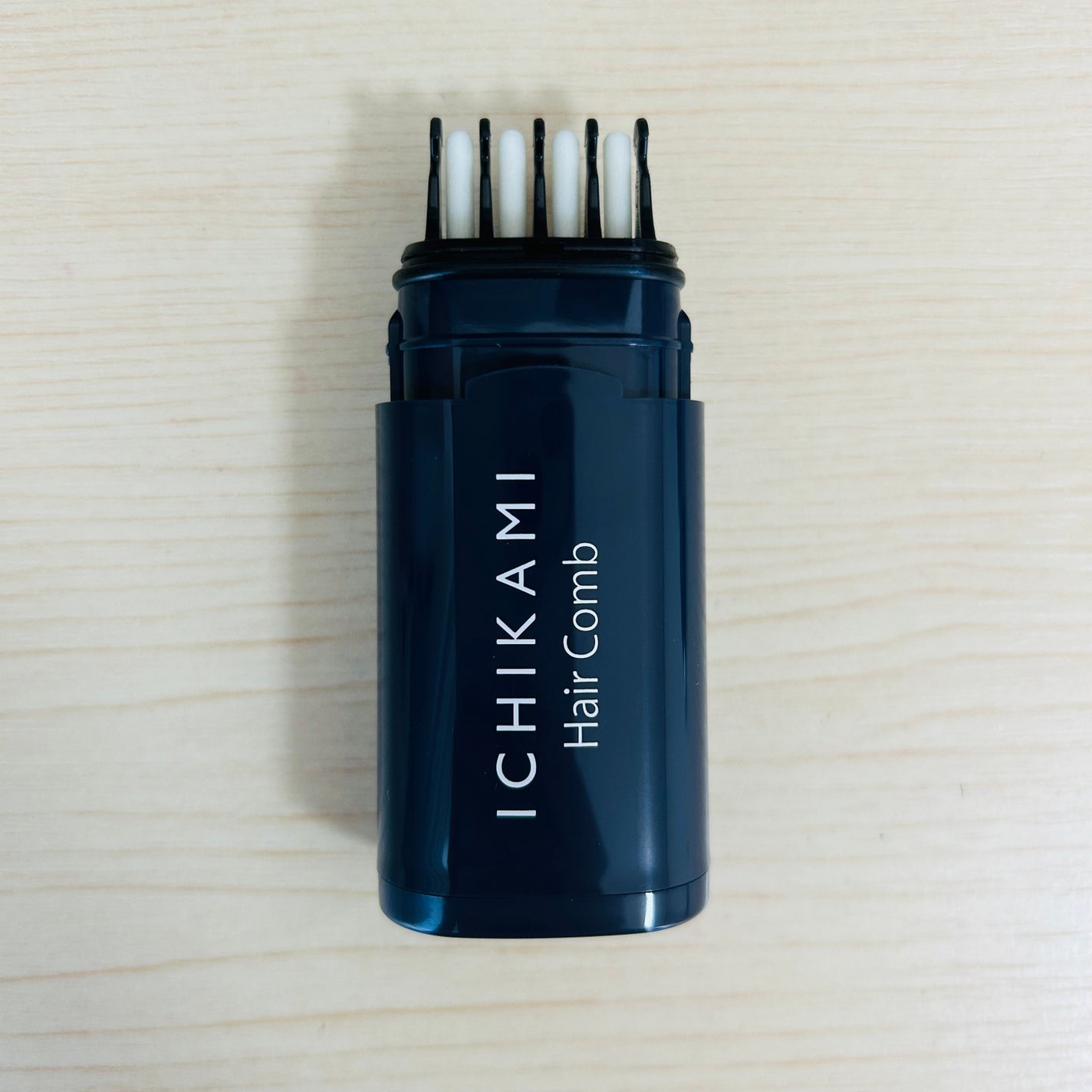 流し前髪キープコーム/いち髪/ヘアジェルを使ったクチコミ(3枚目)