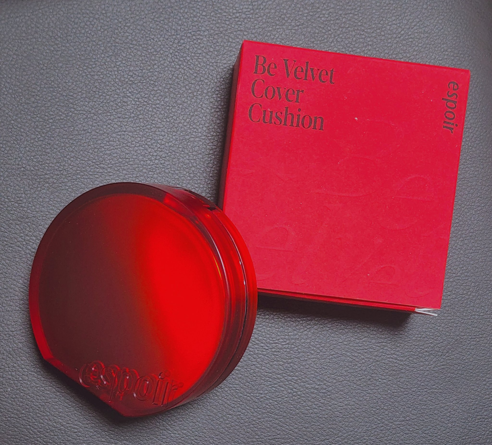 ビーベルベットカバークッション/espoir/クッションファンデーションを使ったクチコミ（1枚目）