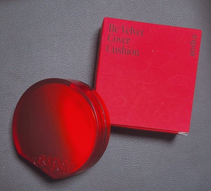 ビーベルベット カバークッション/espoir/クッションファンデーションを使ったクチコミ(1枚目)