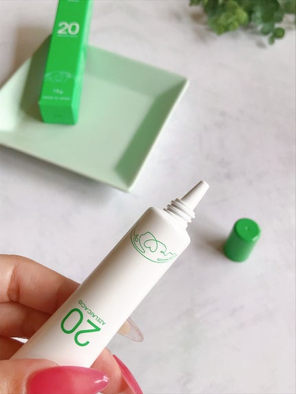 AZ20フェイスクリーム/SUKUUS/フェイスクリームを使ったクチコミ(3枚目)