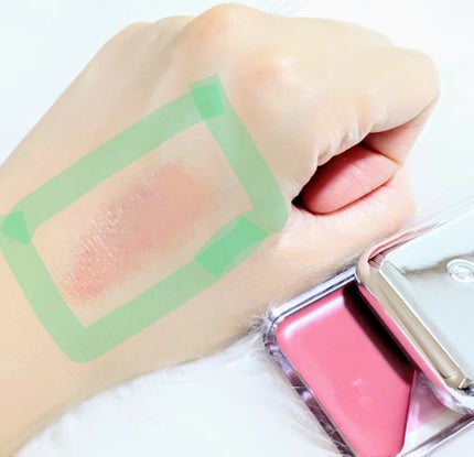 エッセンシャル リップチーク タップ/CLIO/ジェル・クリームチークを使ったクチコミ(3枚目)