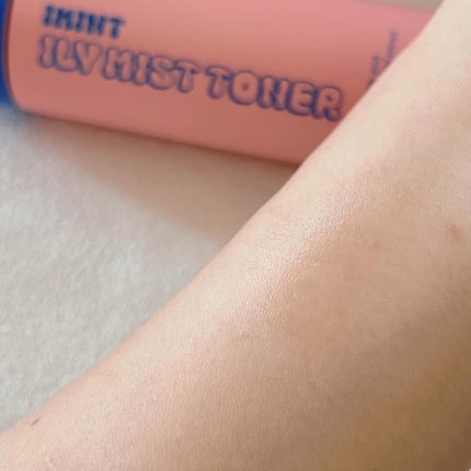 ILY TONER MIST/IMINT/ミスト状化粧水を使ったクチコミ(3枚目)