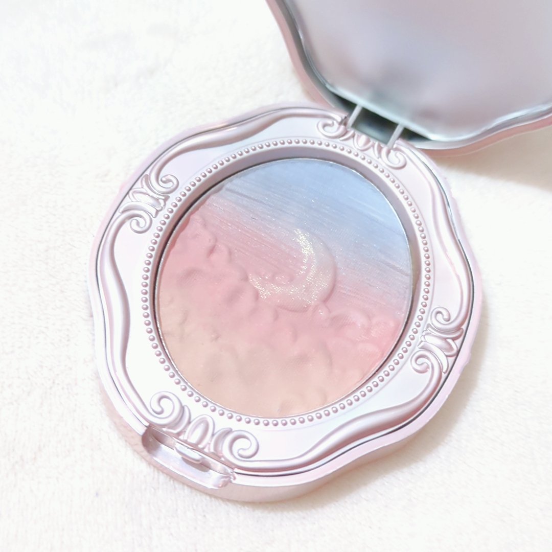 女王のカメオグラデーションチーク/COLORROSE/パウダーチークを使ったクチコミ（2枚目）