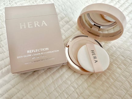 リフレクション スキン グロウ クッション ファンデーション/HERA/クッションファンデーションを使ったクチコミ(1枚目)