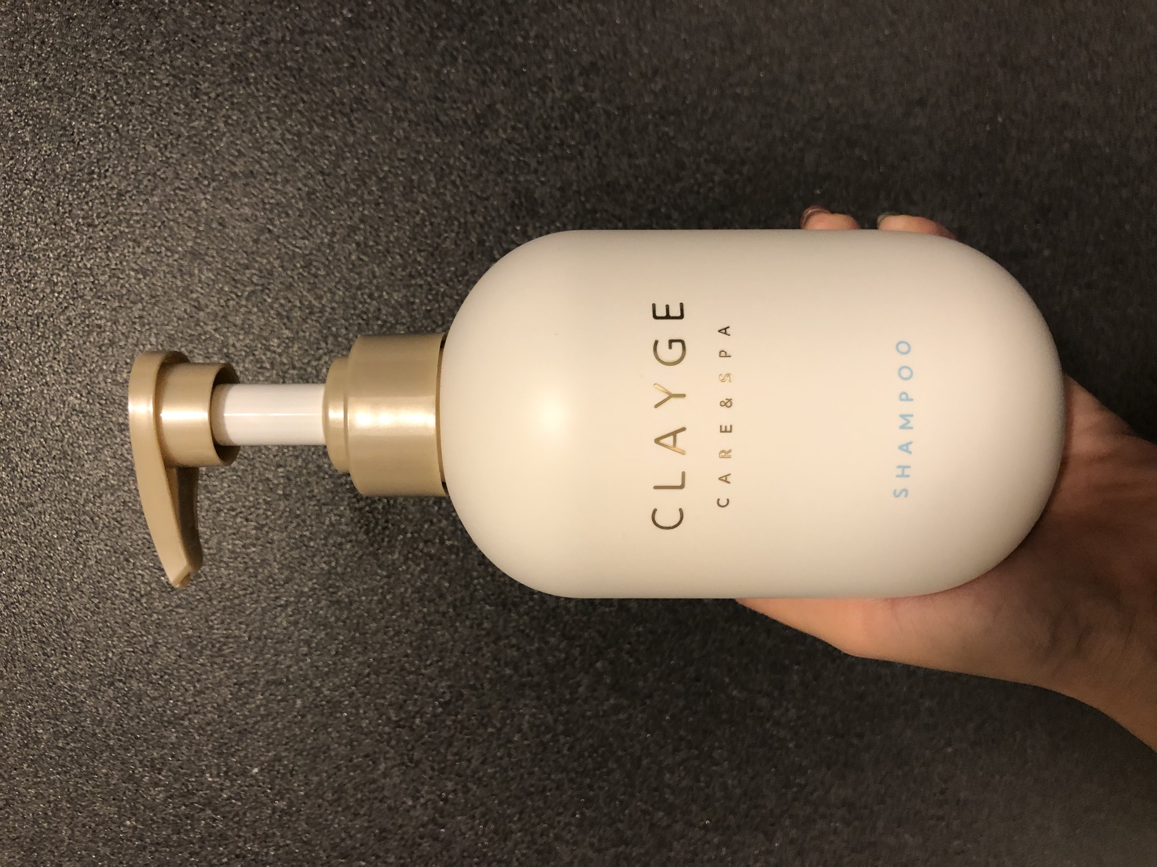 シャンプー/トリートメント SR/CLAYGE/市販シャンプーを使ったクチコミ（2枚目）