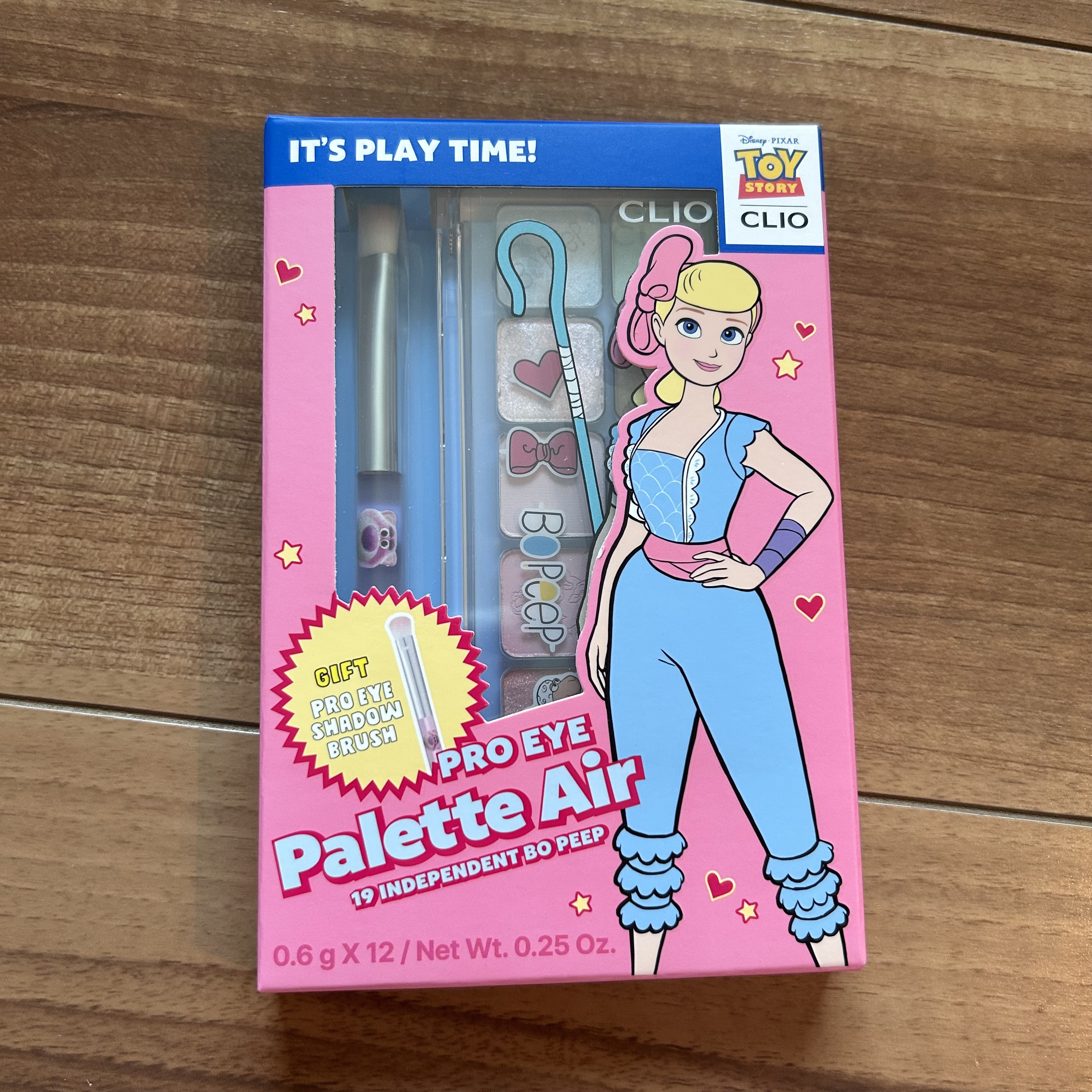 プロ アイ パレット エアー 19 インディペンデント ボー・ピープ(INDEPENDENT BO PEEP)/CLIO/アイシャドウパレットを使ったクチコミ（1枚目）