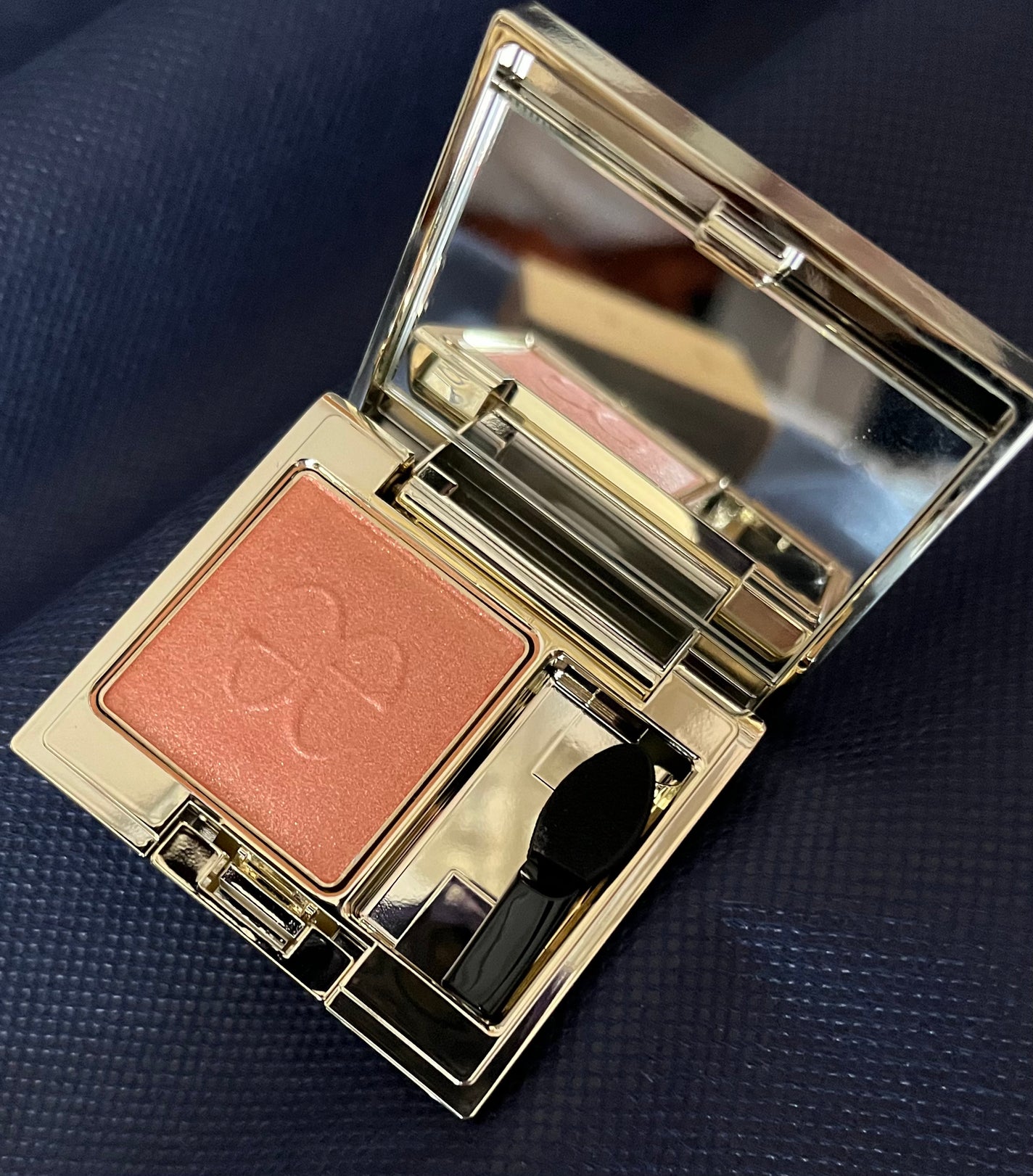 エレガンス プレジール アイズ/Elégance/単色アイシャドウを使ったクチコミ(3枚目)