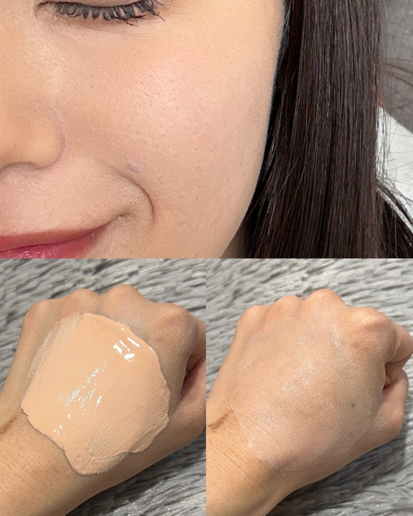 セラムフィット スキニー グローリキッドファンデーション/ByUR/リキッドファンデーションを使ったクチコミ(3枚目)