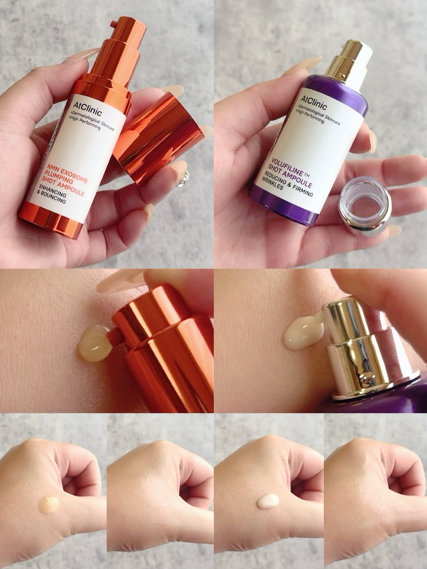 アットクリニックリンクルショットアンプル/DOMINAS/美容液を使ったクチコミ（2枚目）