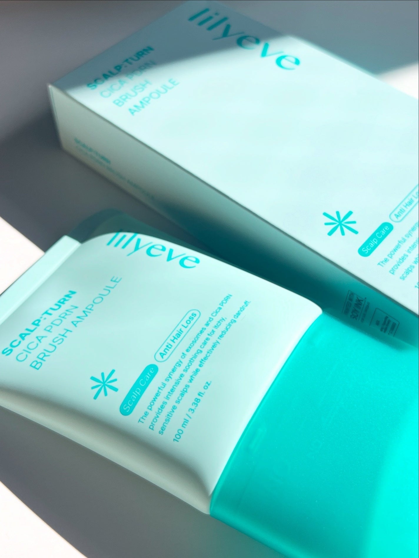 スカルプターンヘアアンプル/リリーイブ/頭皮ローションを使ったクチコミ(1枚目)