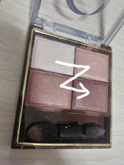 スキニーリッチシャドウ/excel/アイシャドウパレットを使ったクチコミ(2枚目)