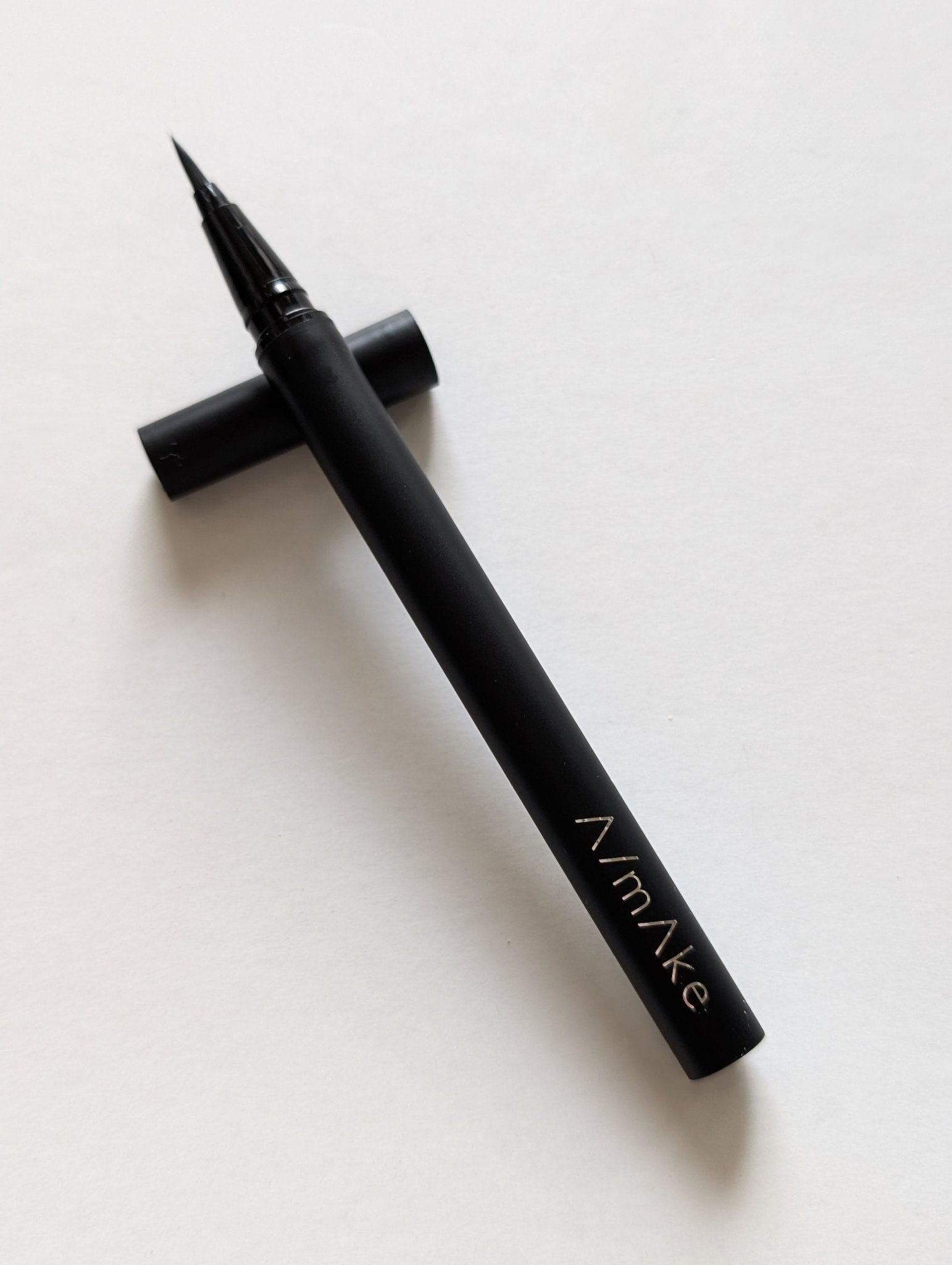 エーメイク マットリキッドアイライナー /A/mAke/リキッドアイライナーを使ったクチコミ（3枚目）