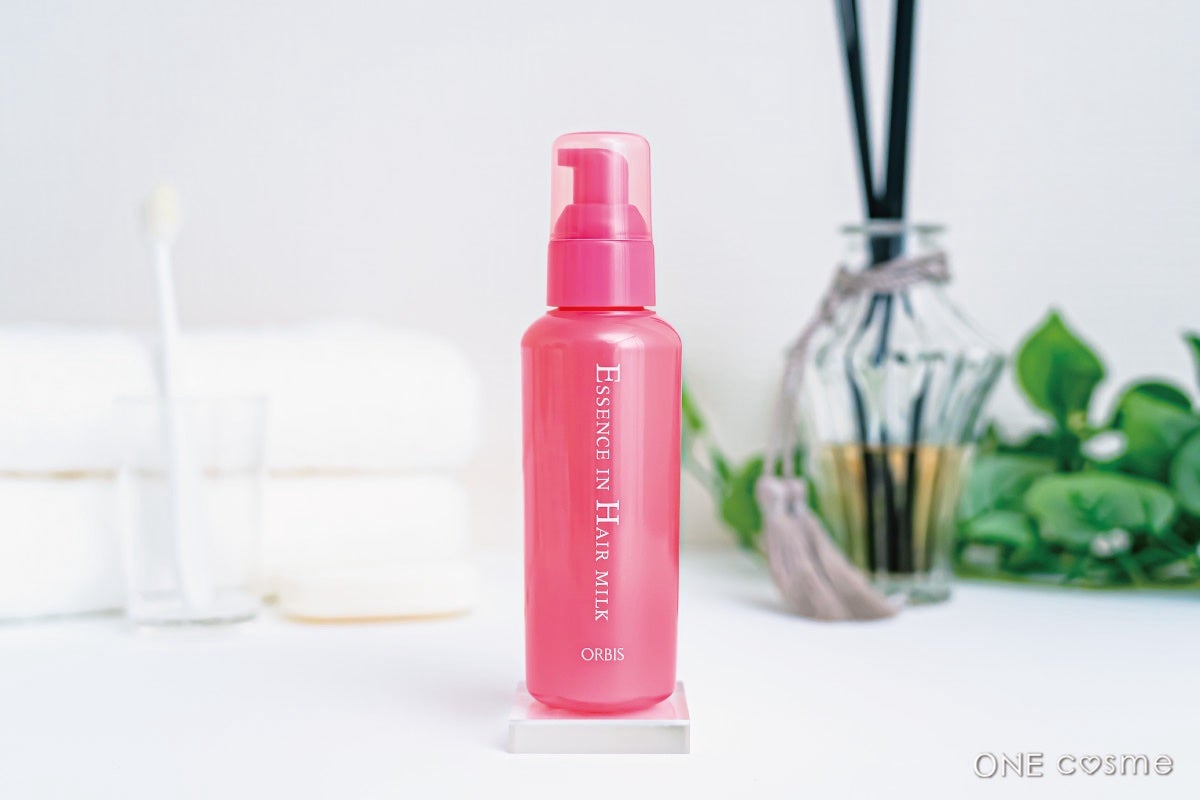 エッセンスインヘアミルク/オルビス/ヘアミルクを使ったクチコミ(1枚目)